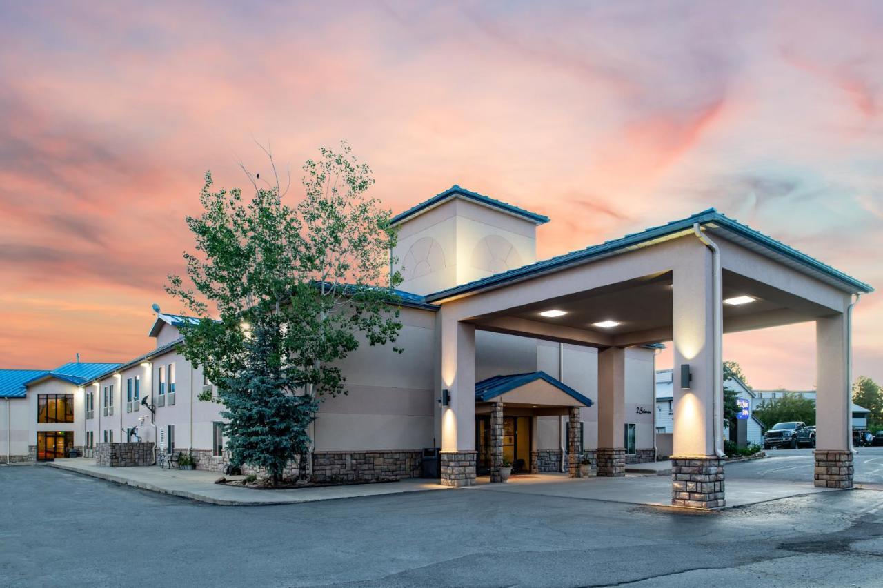 Hillside Inn Pagosa Pagosa Springs Exterior foto