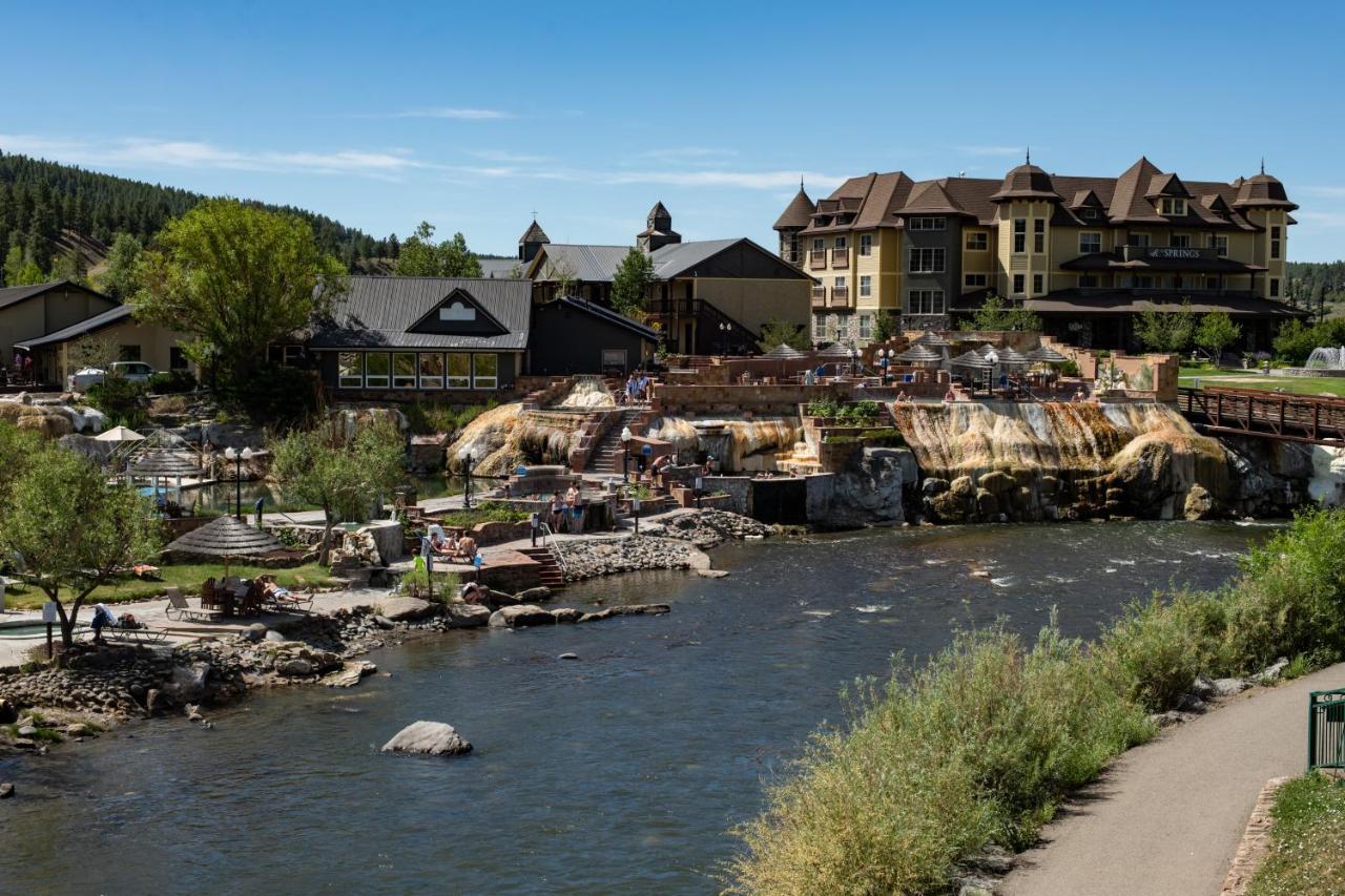 Hillside Inn Pagosa Pagosa Springs Exterior foto