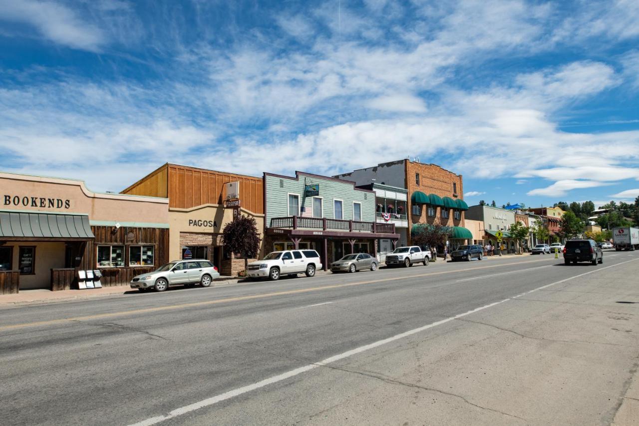 Hillside Inn Pagosa Pagosa Springs Exterior foto