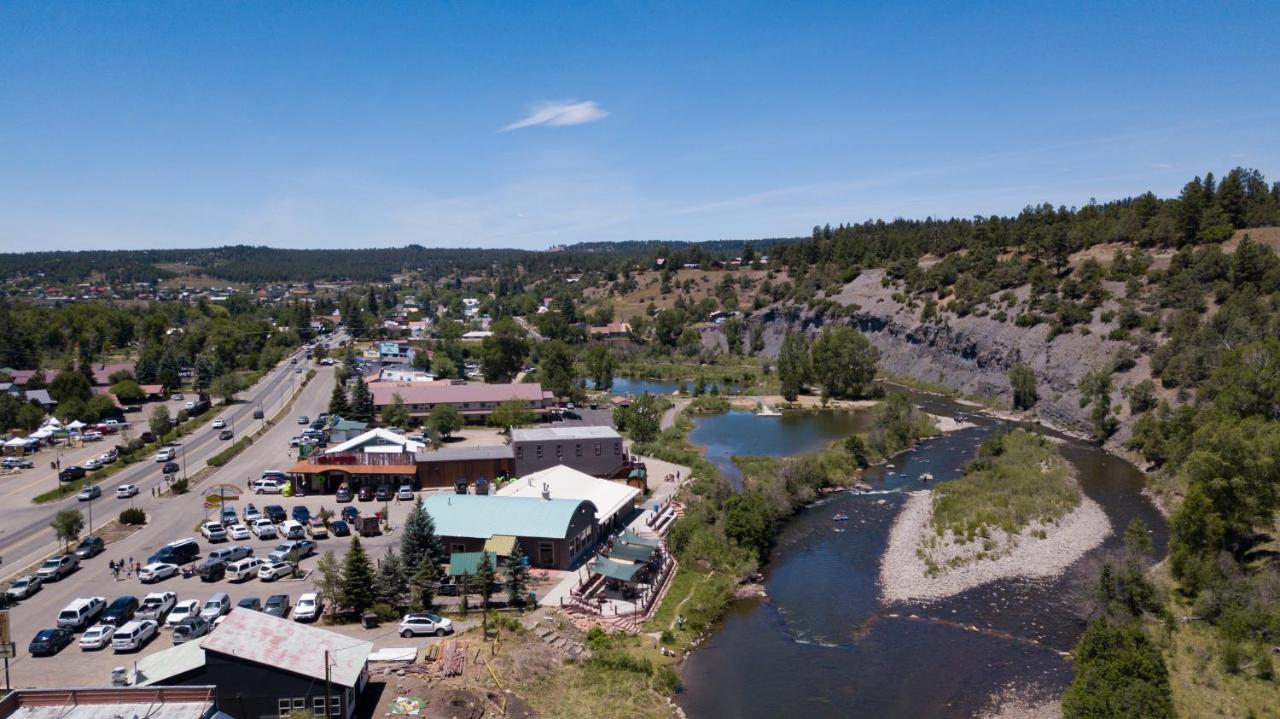 Hillside Inn Pagosa Pagosa Springs Exterior foto